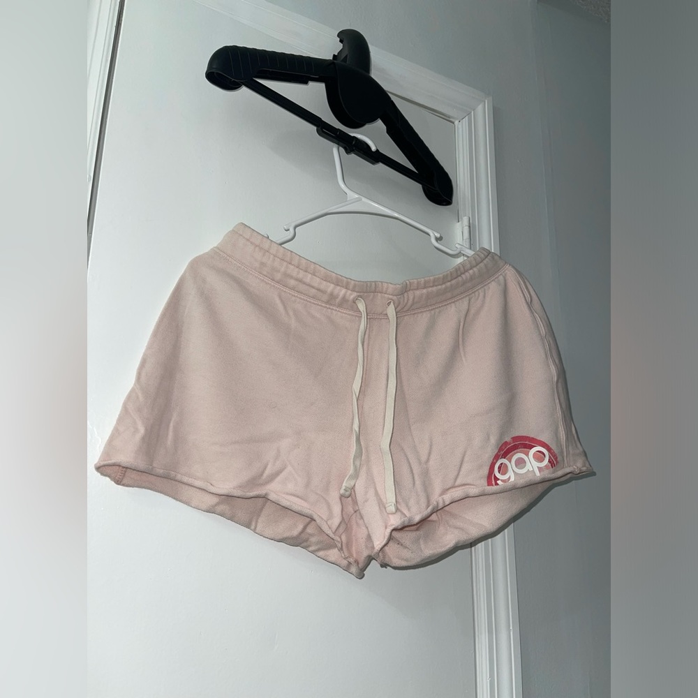 Pink shorts
